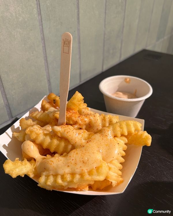 shake shack快餐好味道