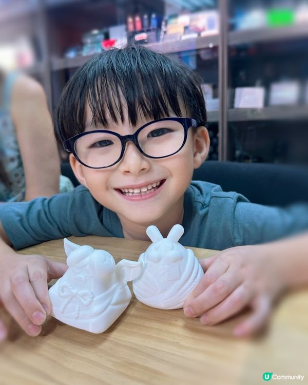 端午「3D公仔填色派對」親子樂！🎨🐉