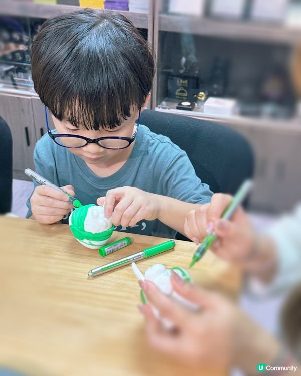 端午「3D公仔填色派對」親子樂！🎨🐉