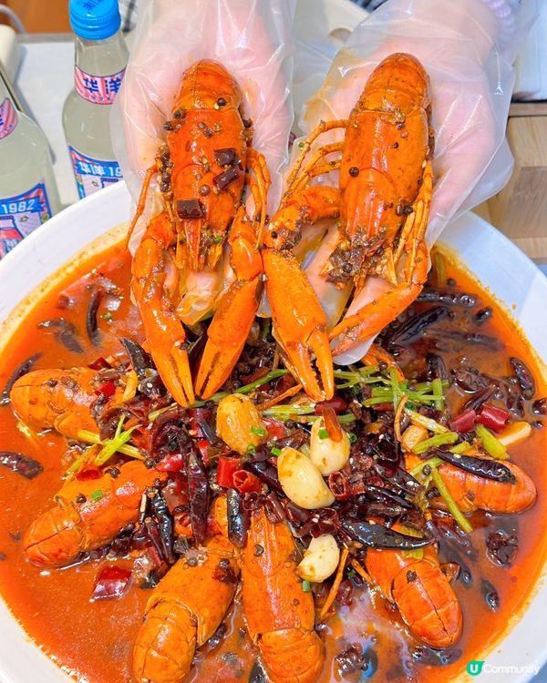 北上龍崗必食小龍蝦✨嘻嘻蝦館🦞