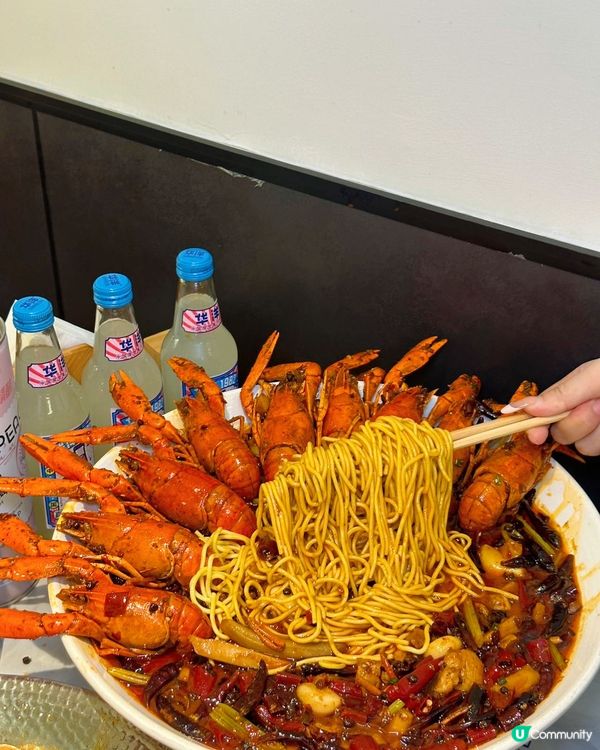 北上龍崗必食小龍蝦✨嘻嘻蝦館🦞