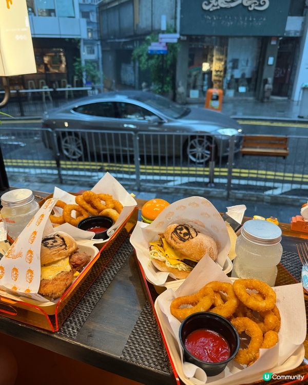 burger不得了 全港最好食