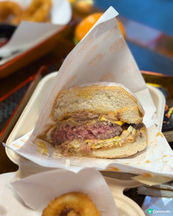 burger不得了 全港最好食