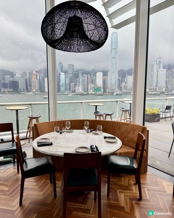 睇海景食brunch $288 3道菜 