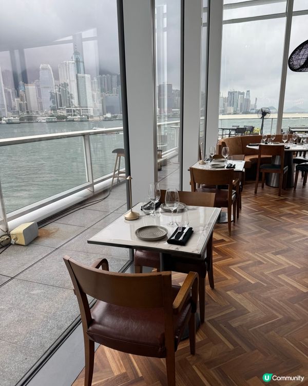 睇海景食brunch $288 3道菜 