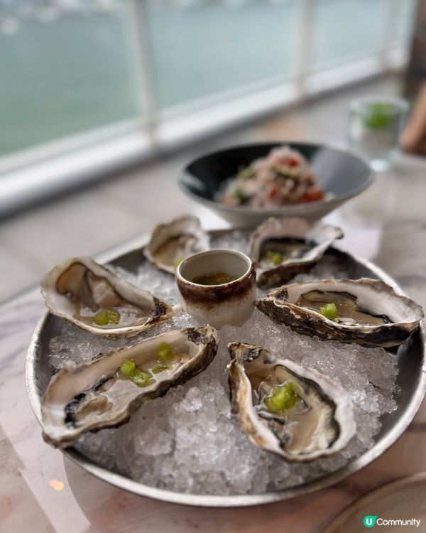 睇海景食brunch $288 3道菜 