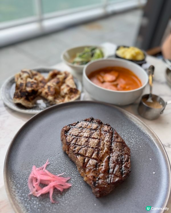 睇海景食brunch $288 3道菜 