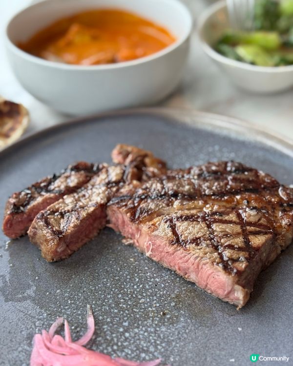睇海景食brunch $288 3道菜 