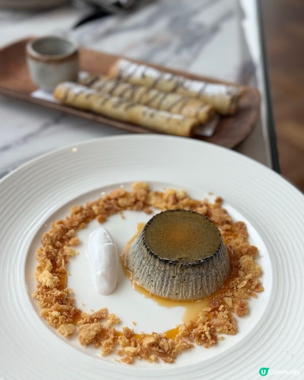 睇海景食brunch $288 3道菜 