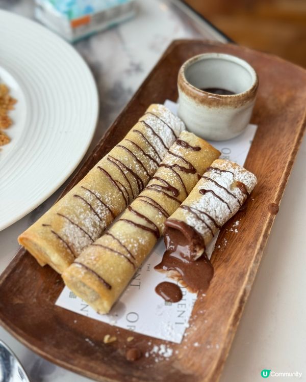 睇海景食brunch $288 3道菜 
