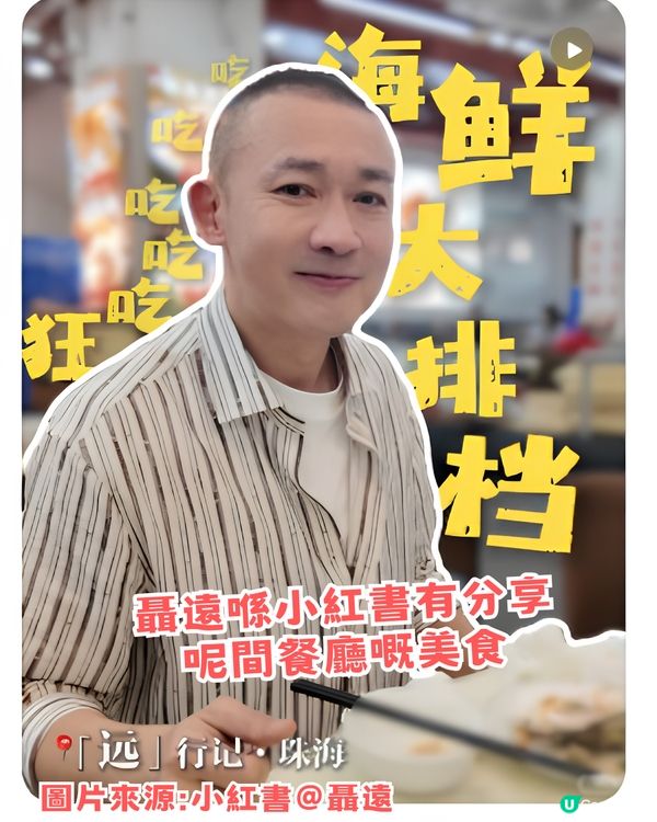 五大港星同款珠海餐廳：男神王嘉爾+視后佘詩曼港式茶記打卡、仲有蕭正楠+詹瑞文推薦！附同款餐單＋餐廳地址🚗💨