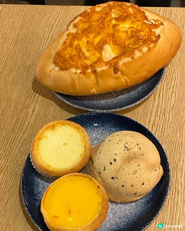 蛋撻麵包🍞超好味😍