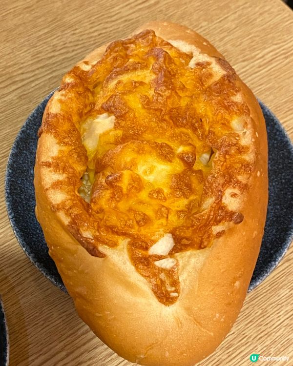 蛋撻麵包🍞超好味😍