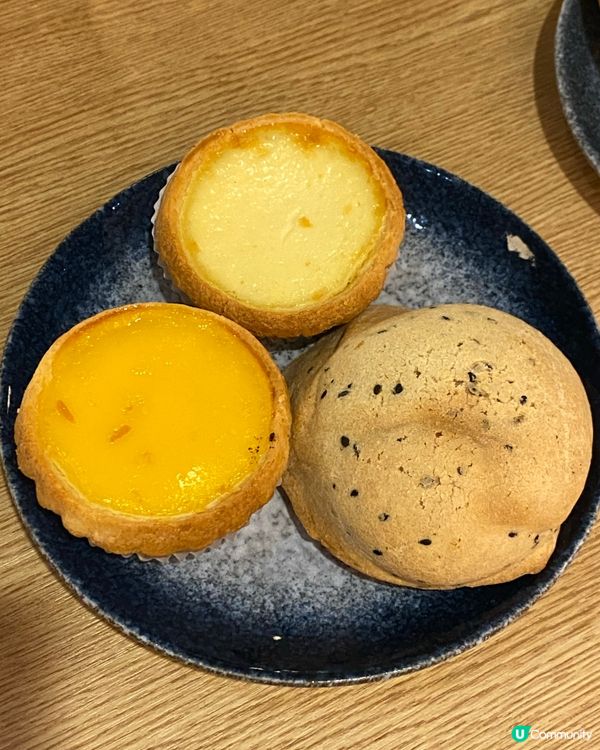 蛋撻麵包🍞超好味😍