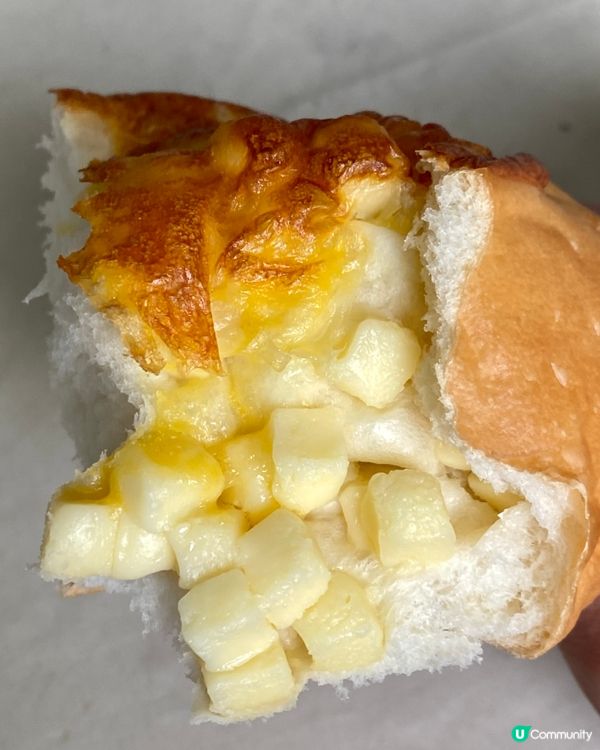 蛋撻麵包🍞超好味😍