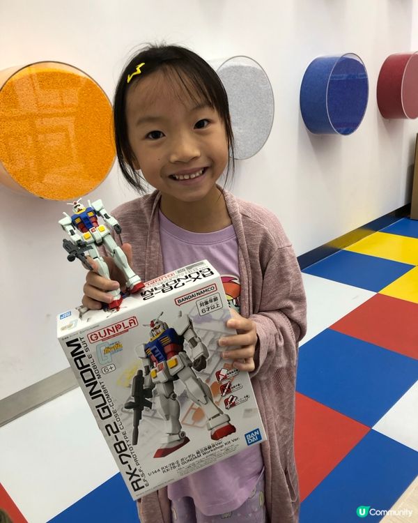 高達嚟喇！啟德The Gundam Base 免費砌🤖💥