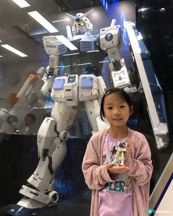 高達嚟喇！啟德The Gundam Base 免費砌🤖💥