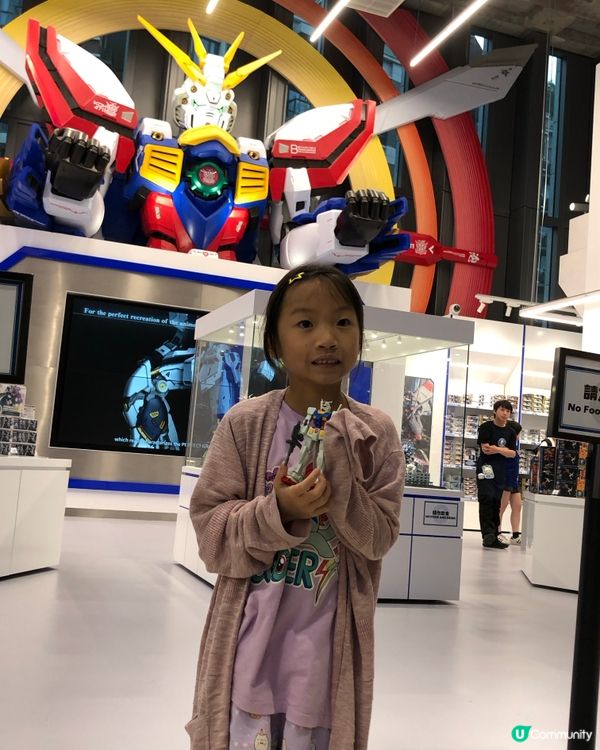 高達嚟喇！啟德The Gundam Base 免費砌🤖💥