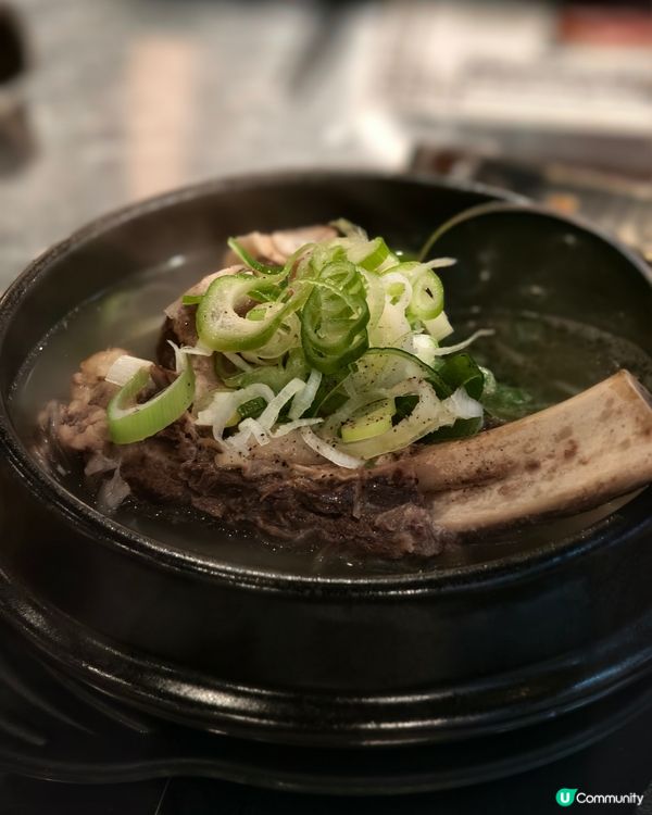 牛骨湯午餐超飽足