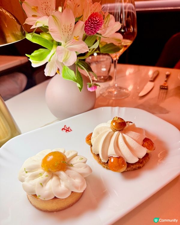 📸 中環法式星級晚宴 · 六道菜 🥂