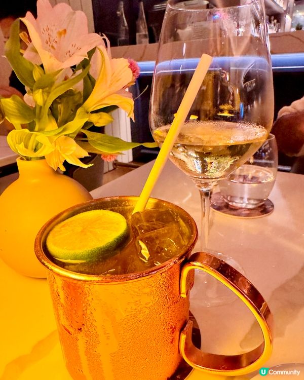 📸 中環法式星級晚宴 · 六道菜 🥂