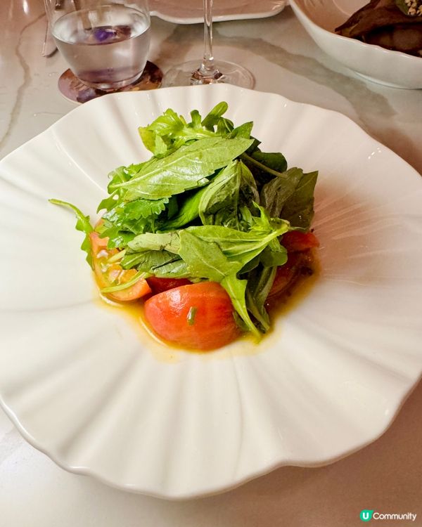 📸 中環法式星級晚宴 · 六道菜 🥂