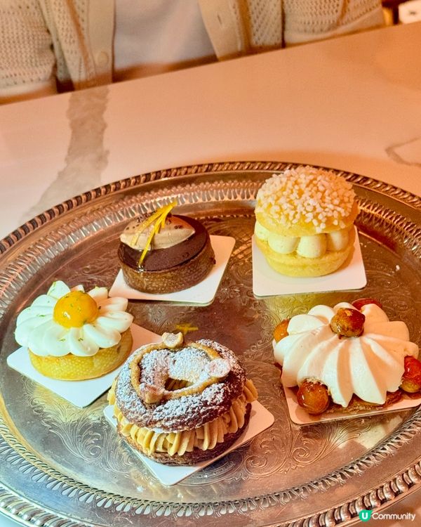 📸 中環法式星級晚宴 · 六道菜 🥂