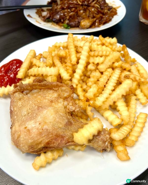 『英國』懷緬港式茶餐廳風味｜Konger Cafer