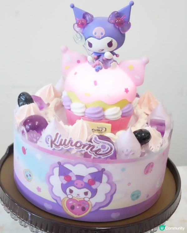 超可愛Kuromi 蛋糕