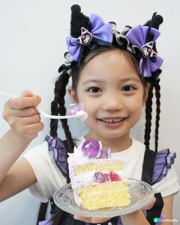 超可愛Kuromi 蛋糕