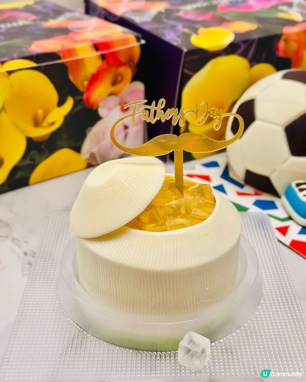 父親節造型蛋糕• 獻給那個他