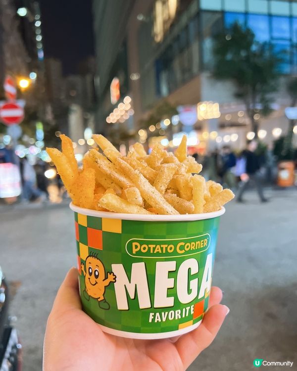 識食一定食人氣菲律賓🇵🇭薯條