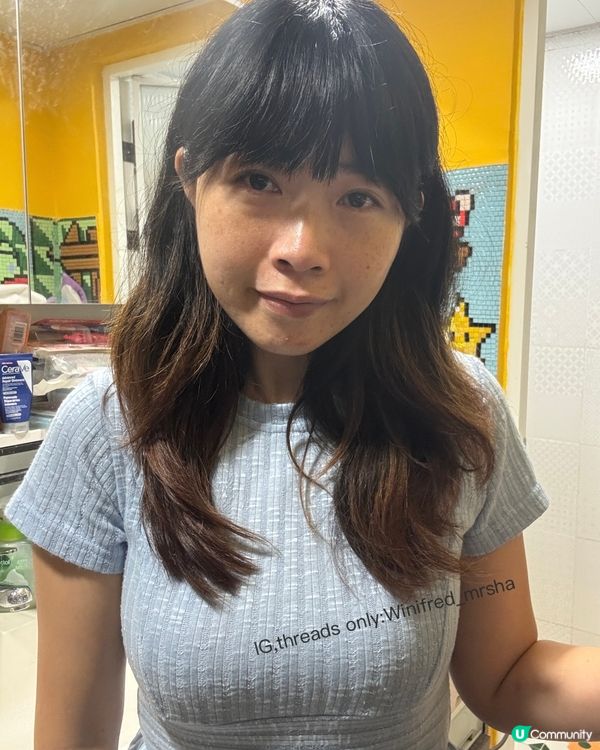 笑一個😭