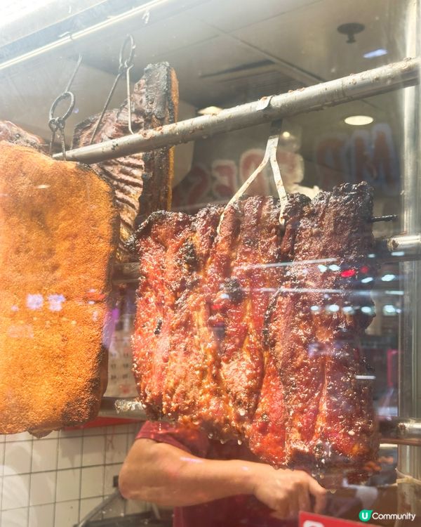 灣仔必食叉燒