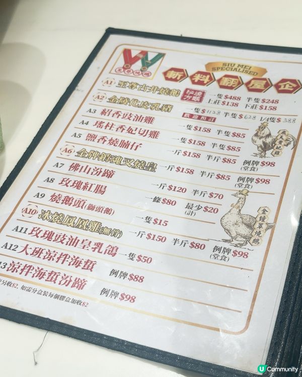灣仔必食叉燒