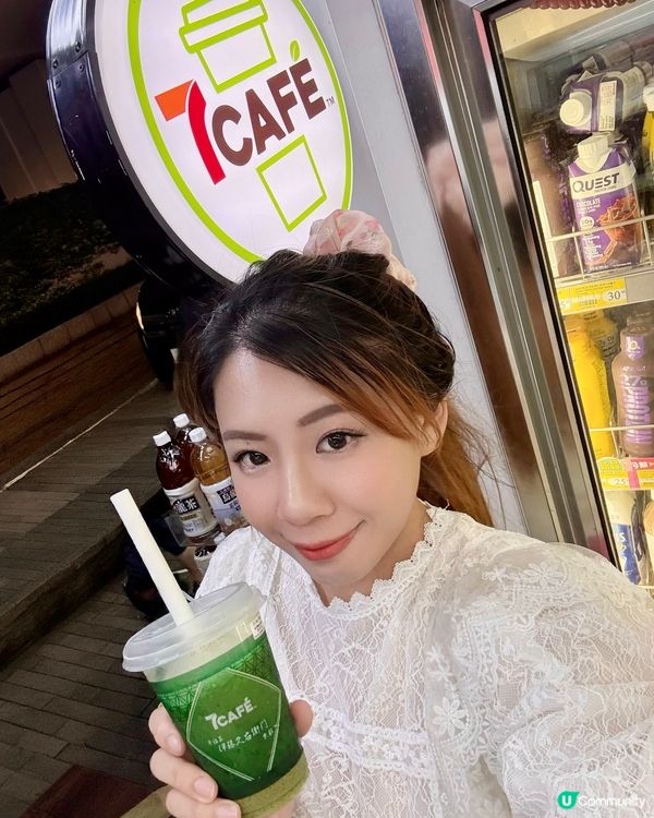 ✨【7CAFÉ x 伊藤久右衛門 抹茶冰沙】✨