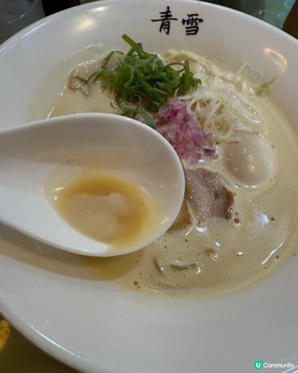 天后美食-拉麵🍜之選