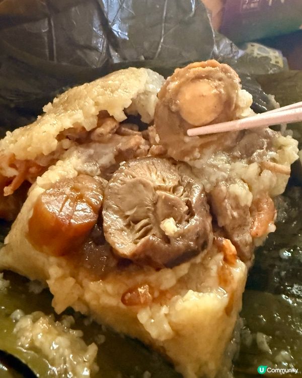 端午限定✨美心佛跳牆粽😋😋