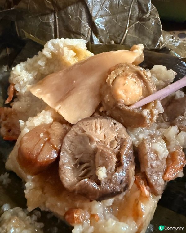 端午限定✨美心佛跳牆粽😋😋