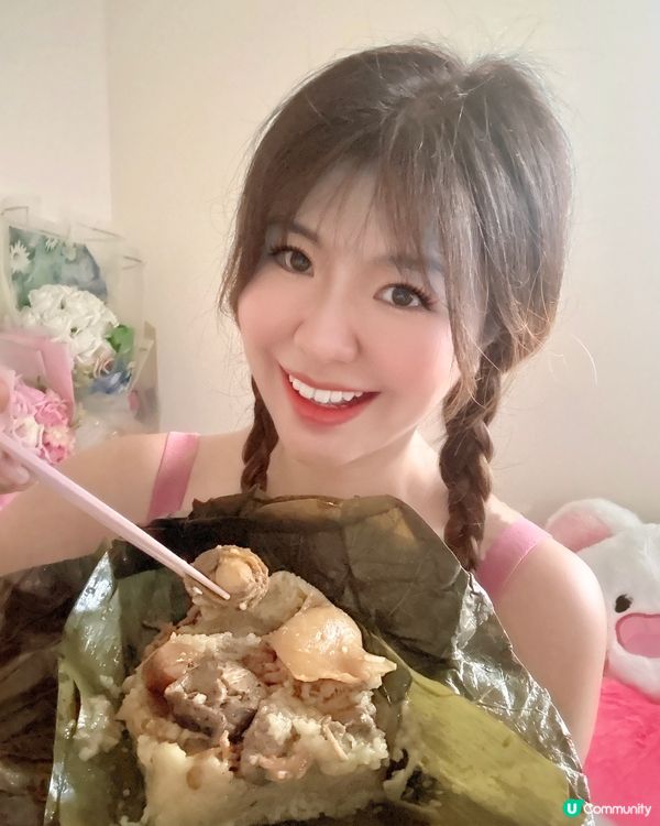 端午限定✨美心佛跳牆粽😋😋