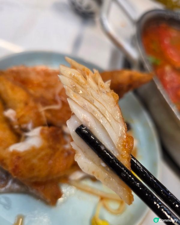 烤魚打邊爐