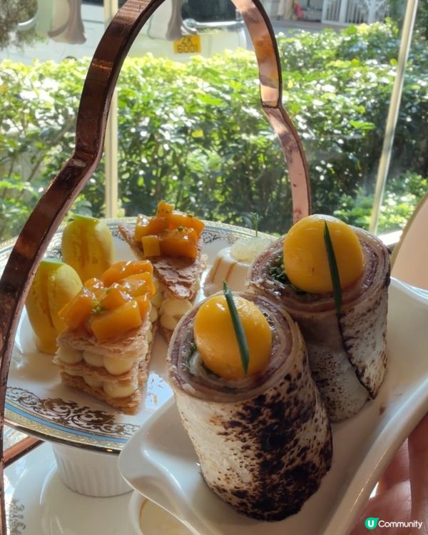 ✨✨歷山餐廳｢芒果 x 燕窩｣下午茶✨✨