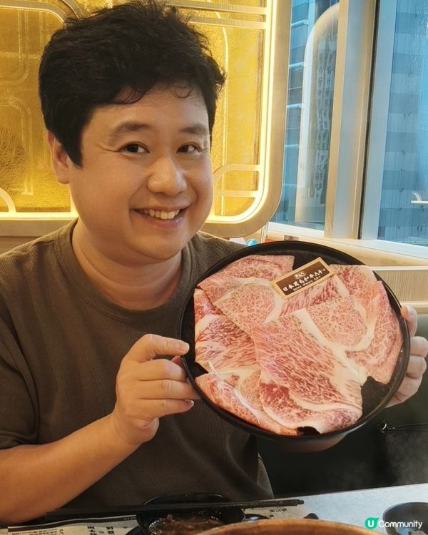 牛大人食得椒積：A4黑毛和牛與川辣紅擔擔鍋