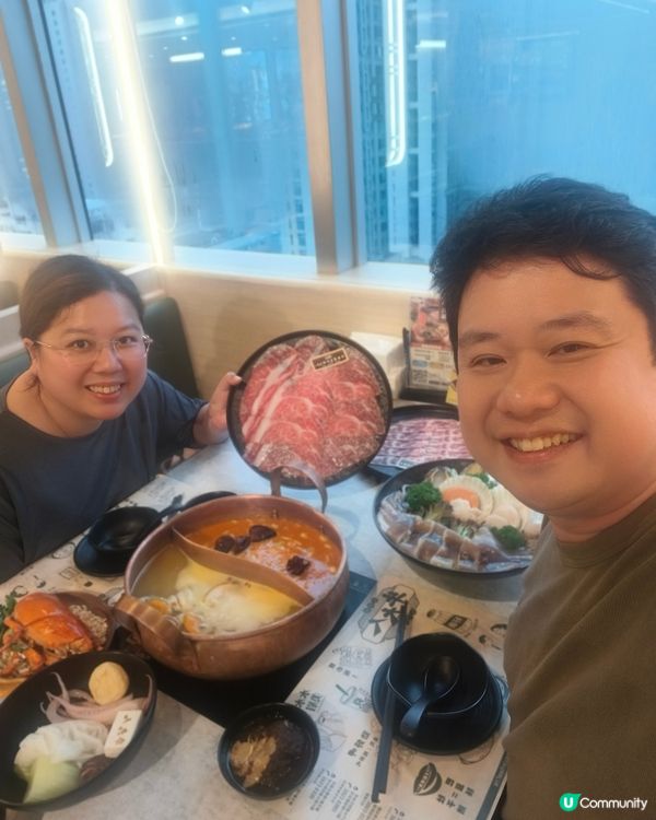 牛大人食得椒積：A4黑毛和牛與川辣紅擔擔鍋