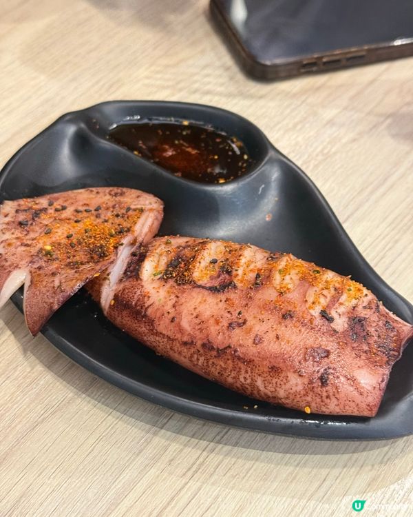 ｢烏冬好煙靭🤤幾惹味🤤｣