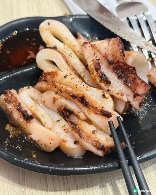 ｢烏冬好煙靭🤤幾惹味🤤｣