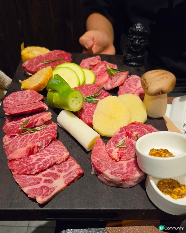 有專人燒埋既韓式BBQ