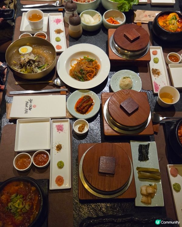 有專人燒埋既韓式BBQ