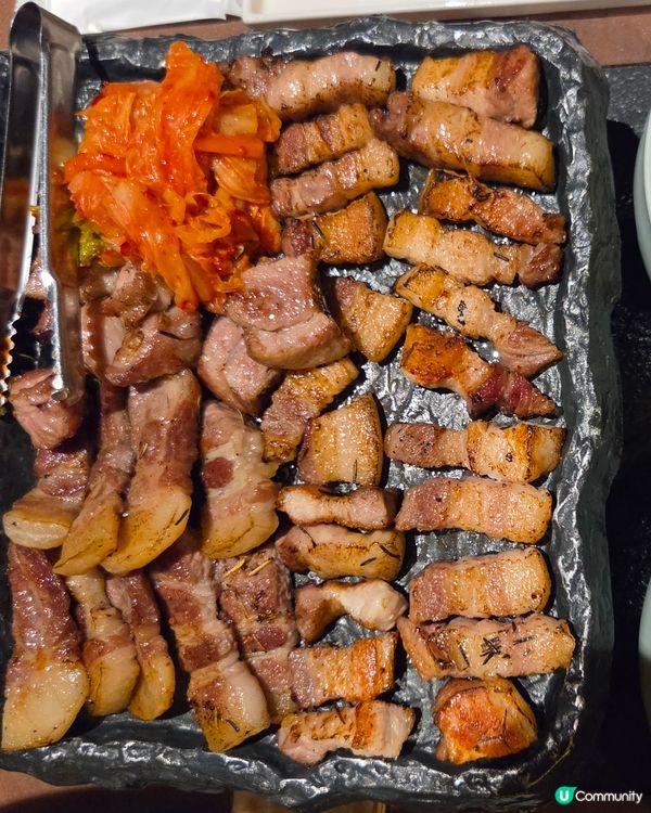 有專人燒埋既韓式BBQ