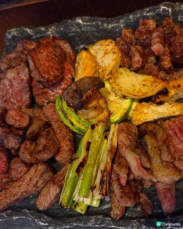 有專人燒埋既韓式BBQ